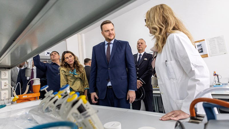 Prezentirani Carinski laboratorij i zapovjedno-komunikacijski centar
