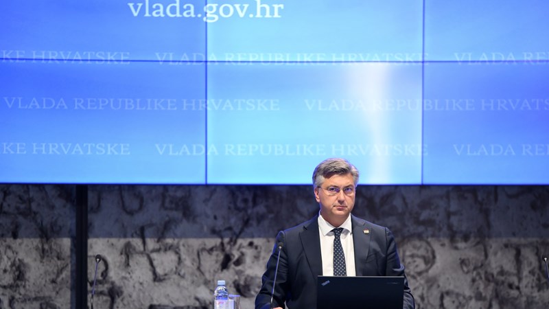 Plenković: U krizama smo umirovljenicima isplatili 615 milijuna eura