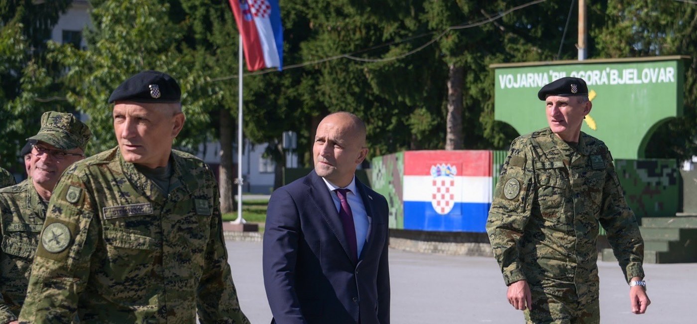 Anušić: MORH spreman za uvođenje obveznog vojnog roka, čeka se politička odluka