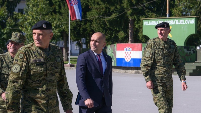 Anušić: MORH spreman za uvođenje obveznog vojnog roka, čeka se politička odluka