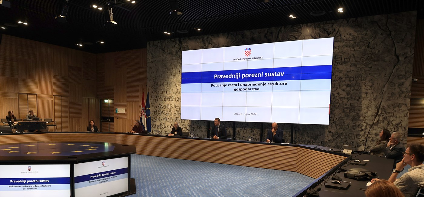 Vlada će nastaviti i dalje porezno rasterećivati hrvatske građane i gospodarstvo