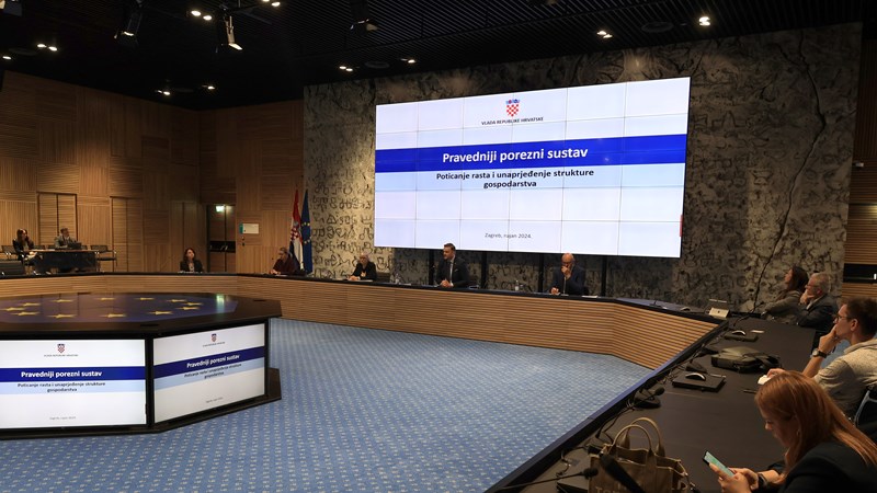 Vlada će nastaviti i dalje porezno rasterećivati hrvatske građane i gospodarstvo