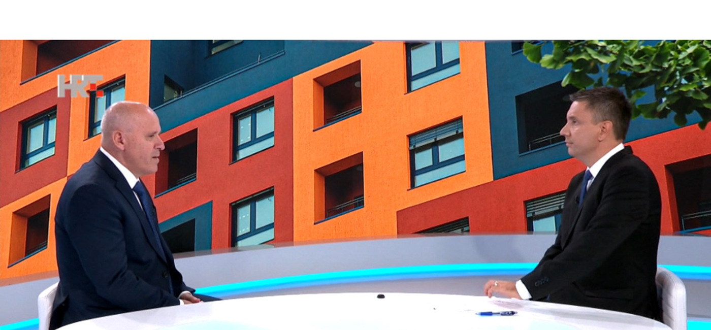 Bačić za HTV: Pravičnija porezna reforma, cilj je da u Hrvatskoj smanjimo cijenu nekretnina