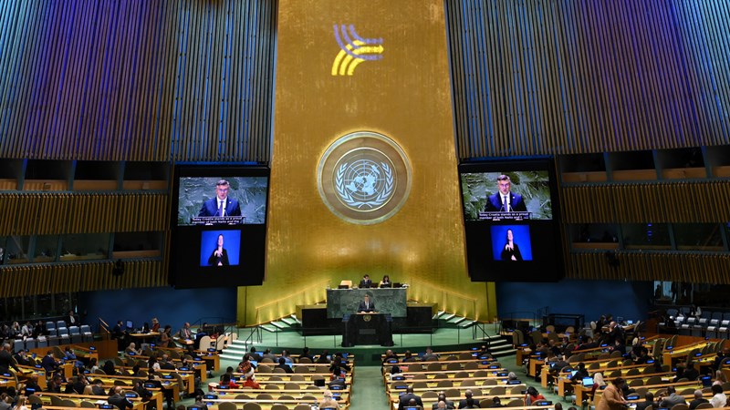 The time to act is now, Croatia stands ready to contribute to a more just, peaceful, and sustainable global order