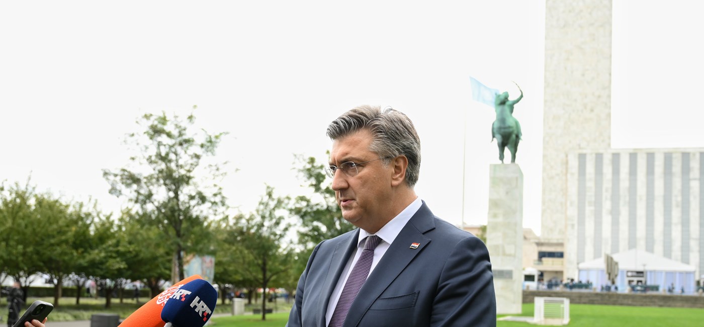 Plenković u New Yorku: Pakt za budućnost je okvir budućeg jačanja Ujedinjenih naroda