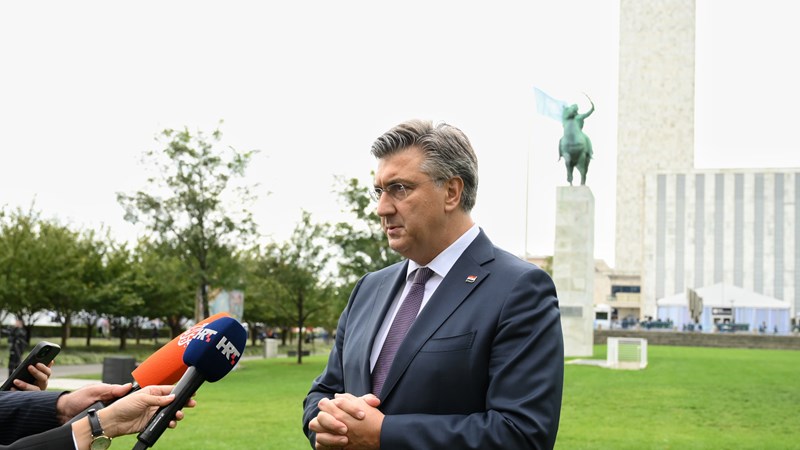Plenković u New Yorku: Pakt za budućnost je okvir budućeg jačanja Ujedinjenih naroda