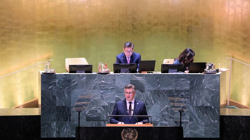 Croatia is committed to fostering peace, advancing sustainable development and upholding human rights 
