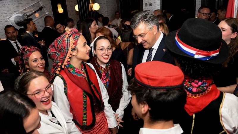 Hrvatska zajednica u New Yorku čuva naš identitet, tradiciju i kulturu, Vlada će nastaviti jačati veze s iseljeništvom