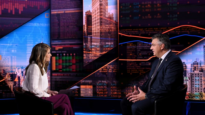 Plenković u razgovoru za Bloomberg najavio Summit Ukrajine i zemalja jugoistočne Europe u Dubrovniku