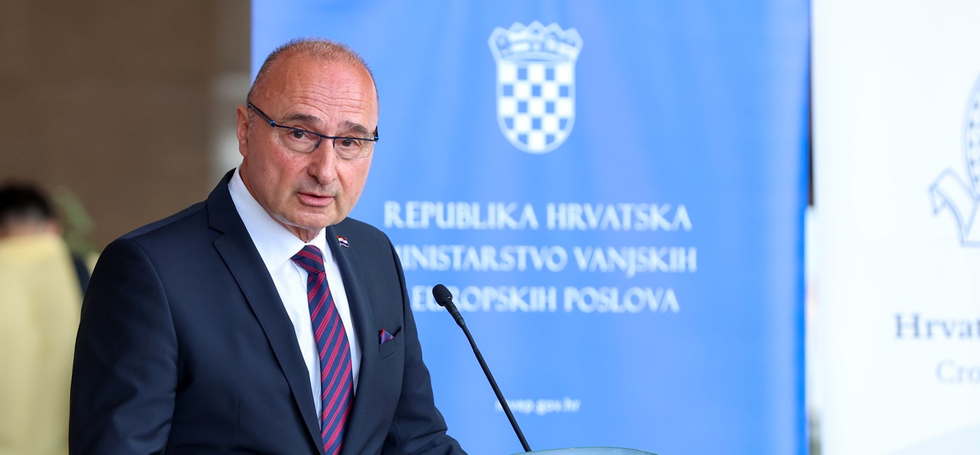 Grlić Radman: Crna Gora instrumentaliziranom rezolucijom pokazala dva lica