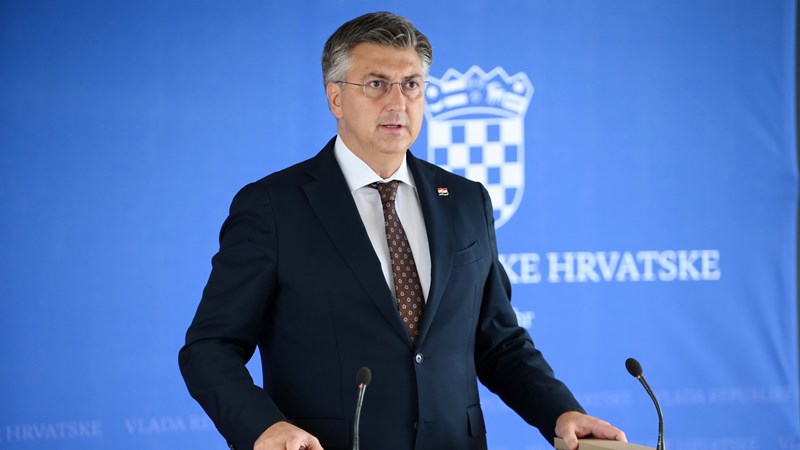 Plenković: Velike političke promjene na europskom kontinentu