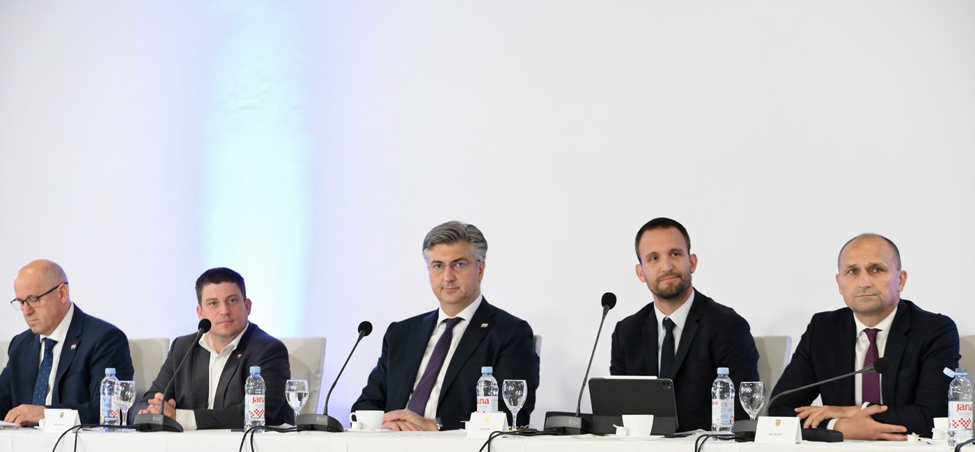 Plenković: I u trećem mandatu razvoj Slavonije, Baranje i Srijema ostaje prioritet Vlade