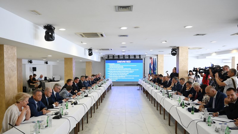 Vlada i u trećem mandatu ostaje posvećena postizanju ravnomjerne razvijenosti svih krajeva Hrvatske