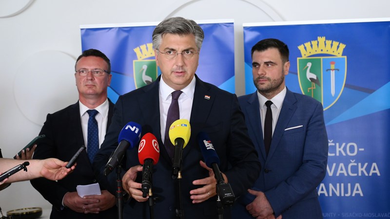 Plenković: Nova školska godina u Hrvatskoj počet će 9. rujna
