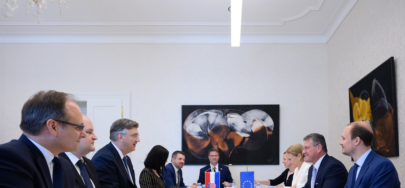 Osnažujemo suradnju Vlade i Europske komisije u pogledu ostvarivanja ciljeva zelene tranzicije