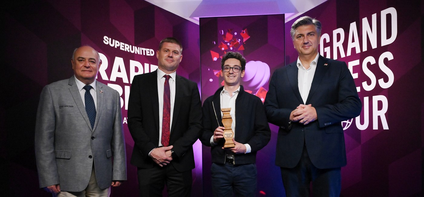 Grand Chess Tour pridonosi popularnosti šaha, ali i promociji Hrvatske