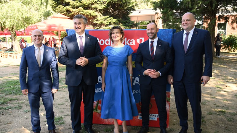 Plenković: Akvizicijom segmenta poljoprivrede Fortenove, Podravka pokazala ekonomsku snagu i sposobnost upravljanja