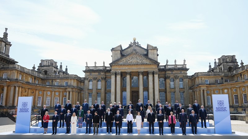 Meeting of the European political community: LNG terminal makes Croatia a serious energy hub