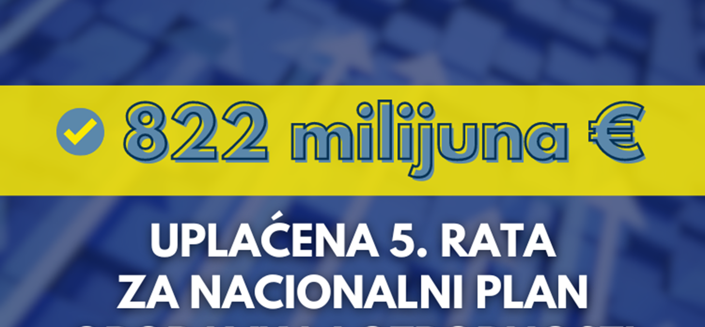Croatia is the most successful member of the European Union in the realization of NRRP