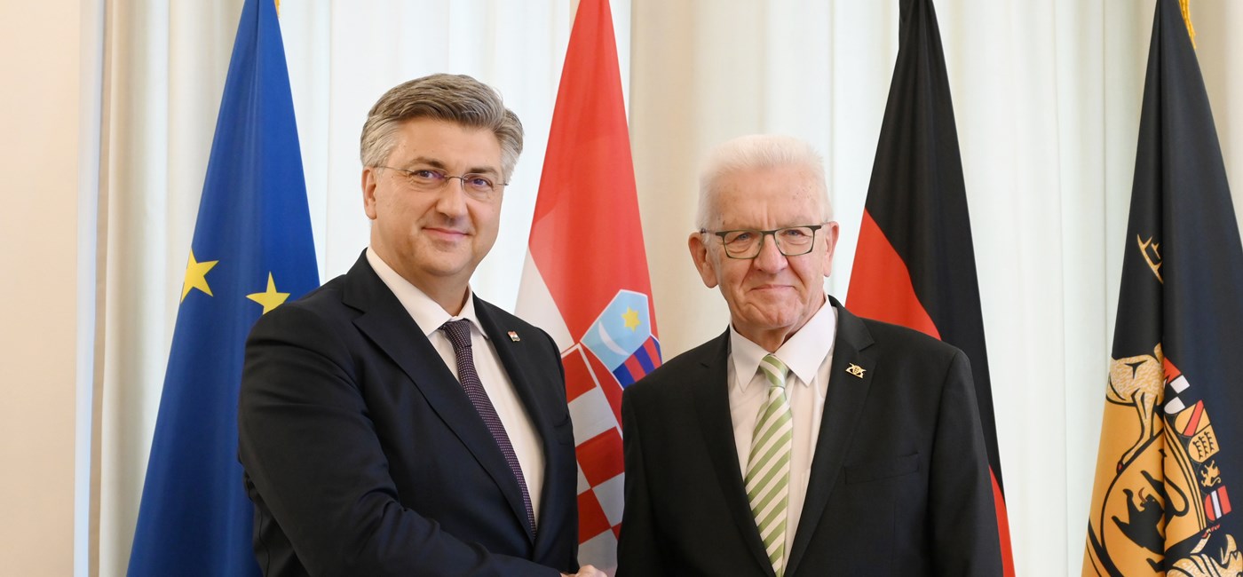 Odlični bilateralni i gospodarski odnosi Hrvatske i Baden-Württemberga