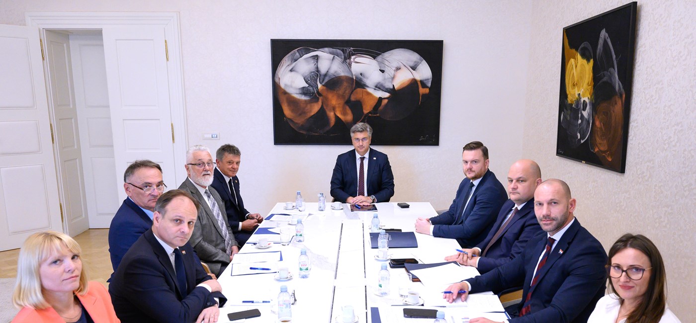 Sastanak Vlade i DORH-a o arbitražnim postupcima