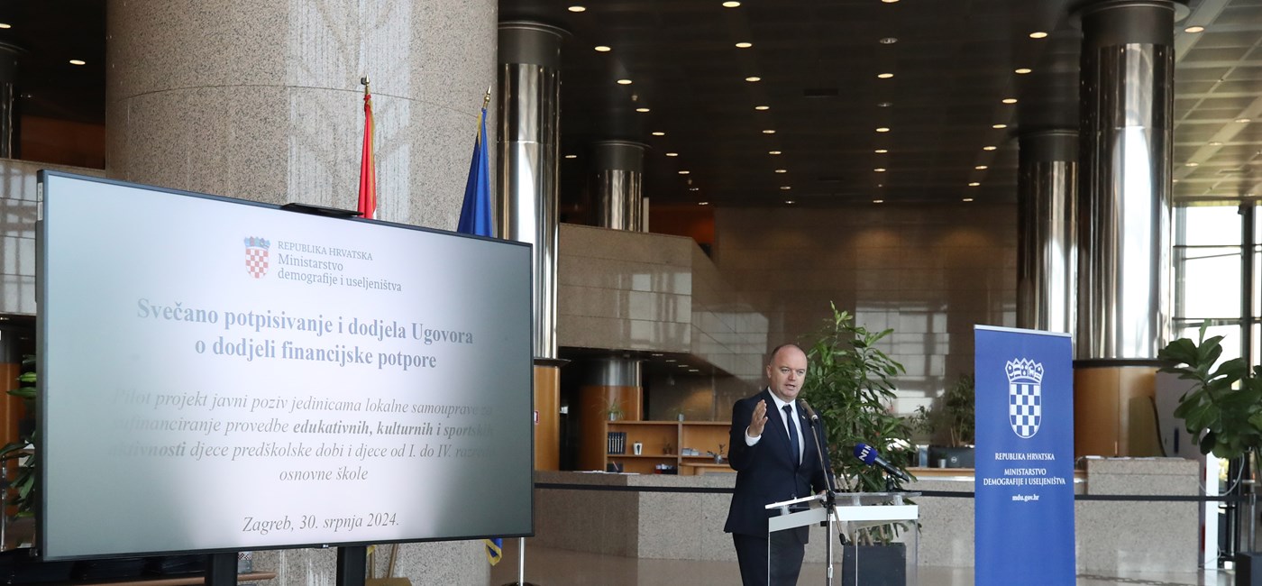 Dodijeljeni ugovori za edukativne, kulturne i sportske aktivnosti djece 
