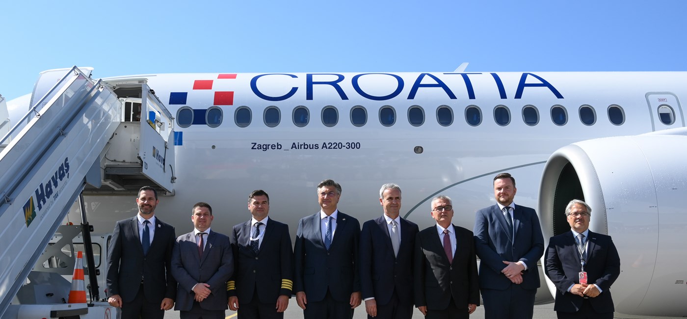 Croatia modernizes its aviation, Croatia Airlines gets 15 new planes 