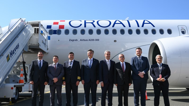 Croatia modernizes its aviation, Croatia Airlines gets 15 new planes 