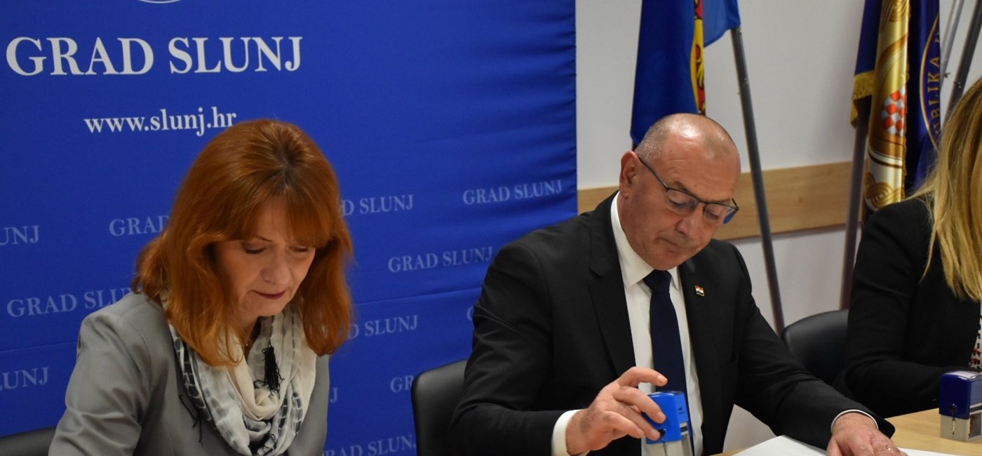 Potpisan sporazum o izgradnji braniteljskog centra kod Slunja