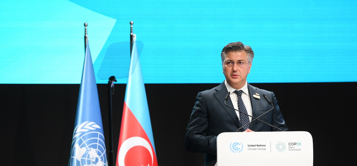 Croatia remains strongly committed to decarbonizing its energy system and intensifying green transition