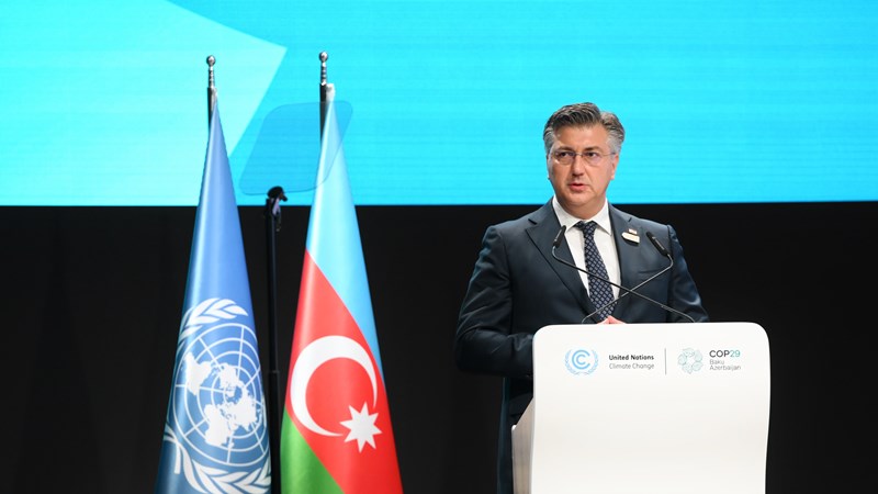 Croatia remains strongly committed to decarbonizing its energy system and intensifying green transition