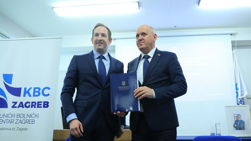 Potpisan ugovor o rekonstrukciji KBC-a Zagreb vrijedan 174 milijuna eura