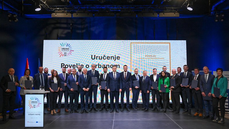 Vlada prepoznaje važnost ravnomjernog regionalnog razvoja Hrvatske