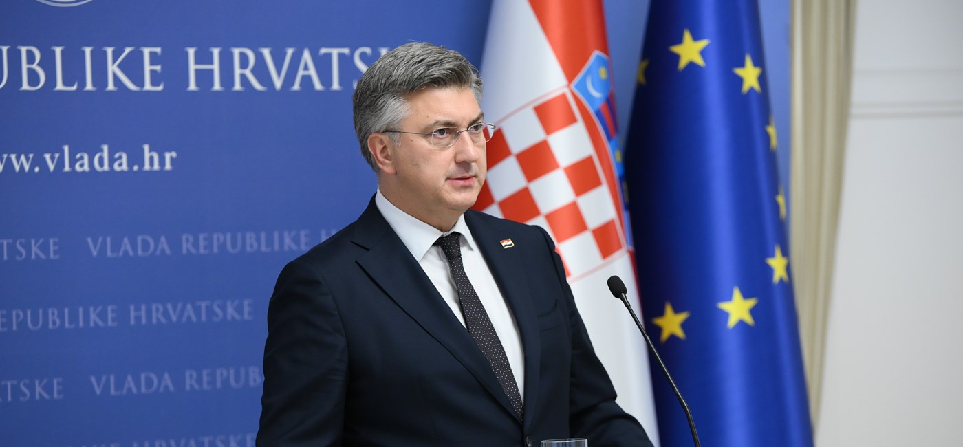 Plenković: U borbi protiv korupcije nema nedodirljivih, a tijela kaznenog progona imaju bezrezervnu podršku Vlade