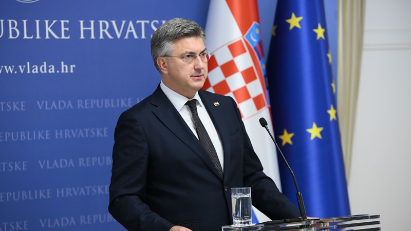 Plenković: U borbi protiv korupcije nema nedodirljivih, a tijela kaznenog progona imaju bezrezervnu podršku Vlade