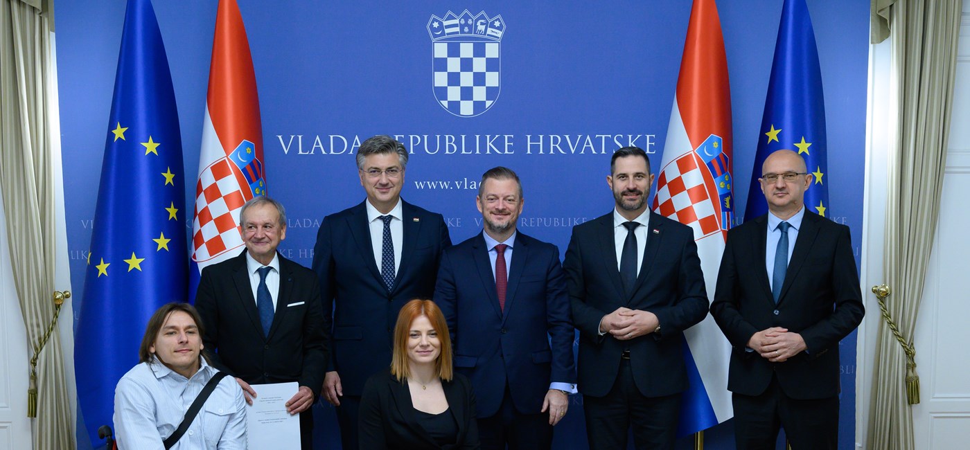 Plenković: Ugovor vrijedan četiri milijuna eura iz Europskog socijalnog fonda samo je dio mozaika podrške parasportu