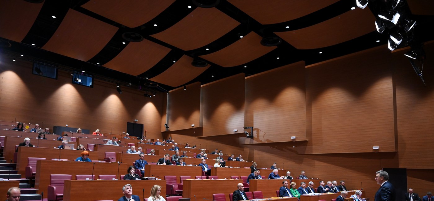 Plenković: Proračunom štitimo građane, jačamo konkurentnost, potičemo gospodarski rast i otpornost za buduće izazove