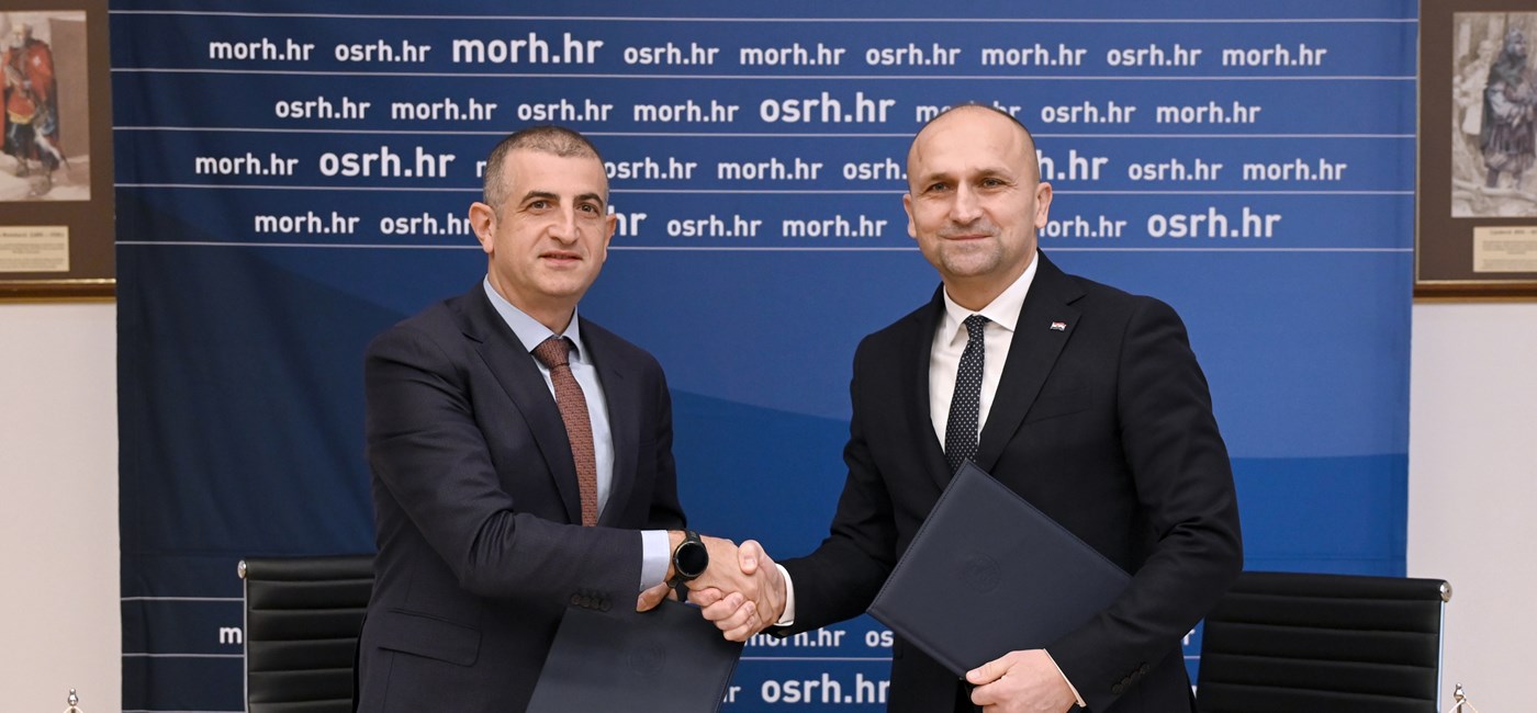 Anušić na potpisivanju ugovora o nabavi besposadnih letjelica Bayraktar: Nastavljamo modernizaciju Hrvatske vojske