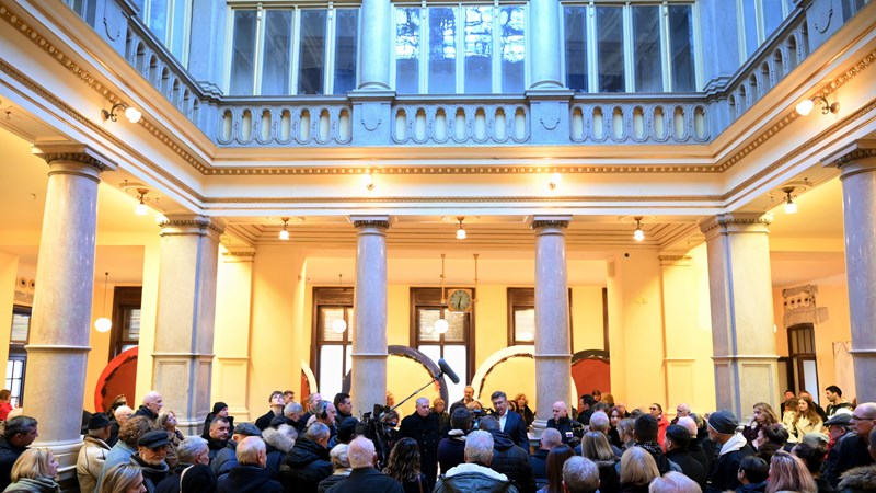 Vlada je predana obnovi kulturne baštine u Zagrebu