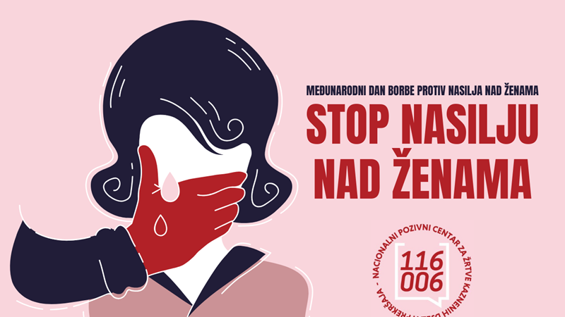 Nasilje se ne smije skrivati ni tolerirati, ono je uvijek i u svakom obliku neprihvatljivo