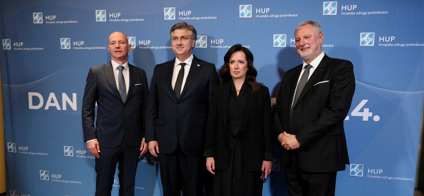 Plenković na Danu poduzetnika: Svi radimo za isti tim, a naš tim se zove Hrvatska