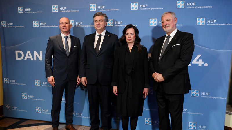 Plenković na Danu poduzetnika: Svi radimo za isti tim, a naš tim se zove Hrvatska