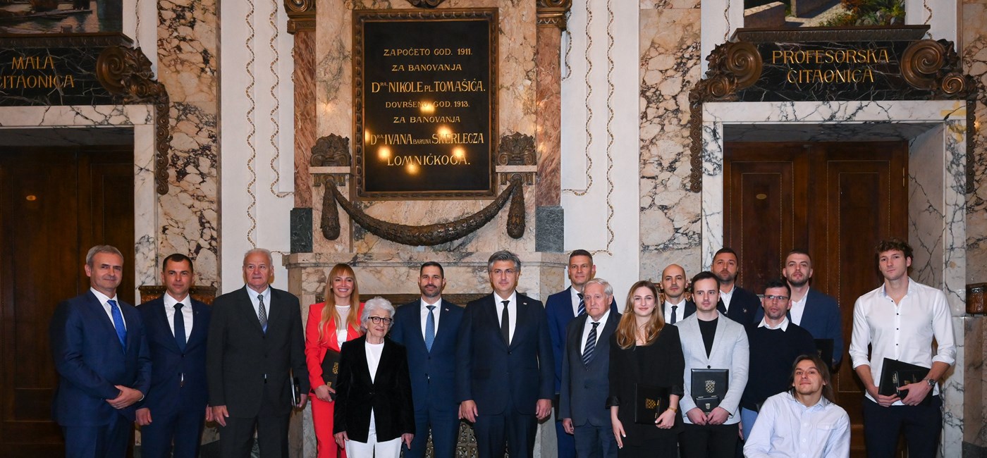 Hrvatski sport čini našu zemlju itekako prepoznatljivom u svijetu. Vlada će vas nastaviti podržavati i ubuduće