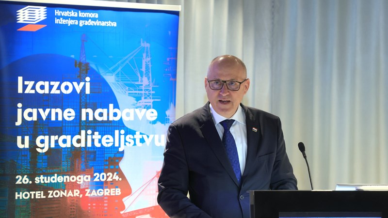 Bačić: Kroz zakonske izmjene želimo osigurati da proces javne nabave bude transparentniji