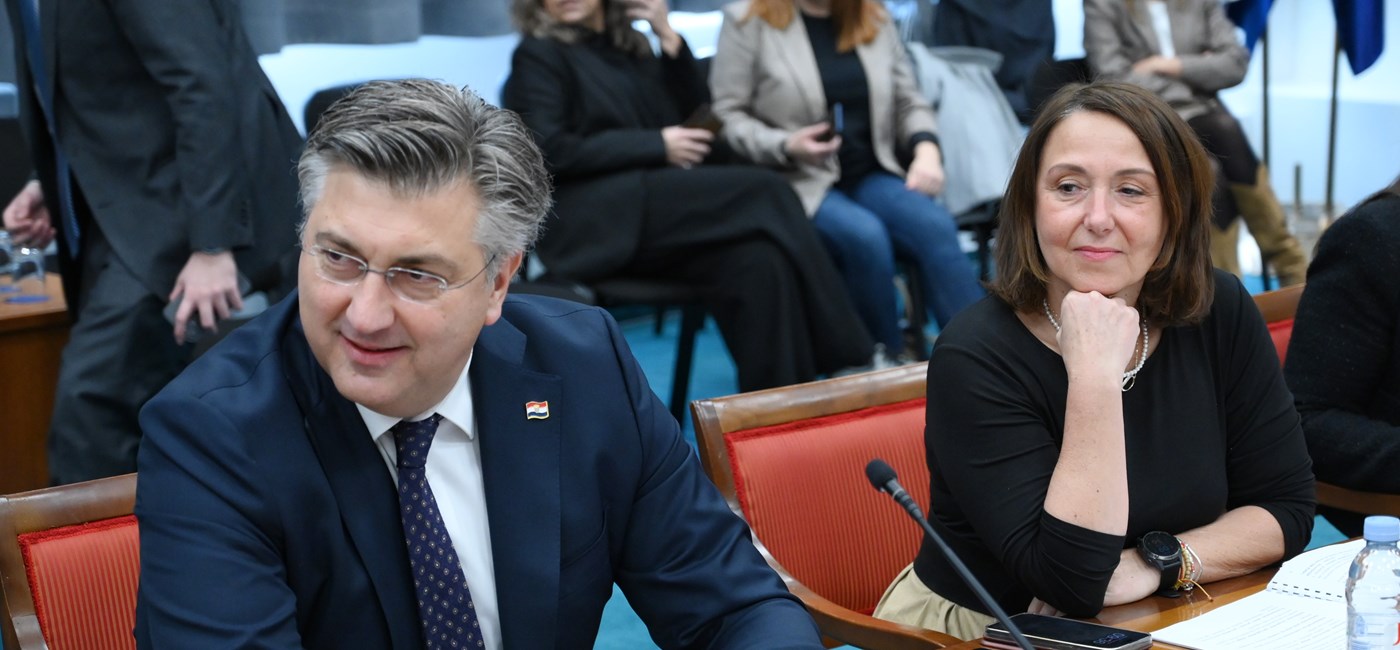 Plenković: Irena Hrstić zasigurno će pridonijeti dostupnosti i kvaliteti zdravstvene skrbi