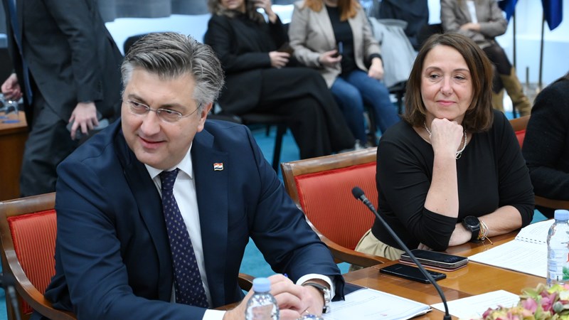 Plenković: Irena Hrstić zasigurno će pridonijeti dostupnosti i kvaliteti zdravstvene skrbi