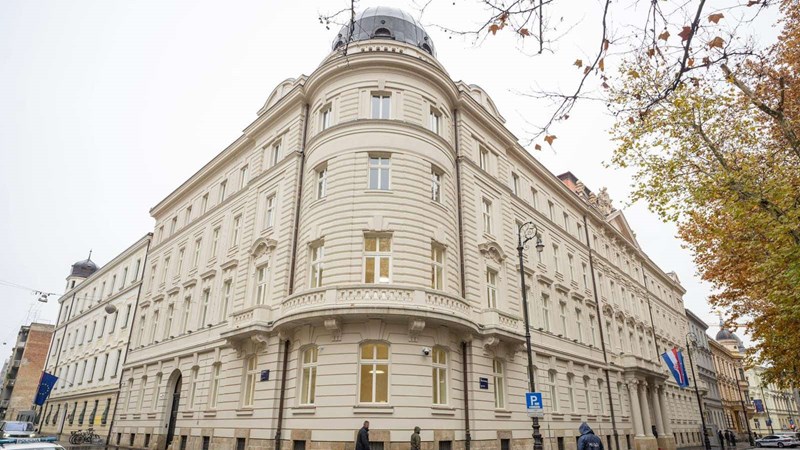 Obnovljena zgrada MVEP-a na Zrinjevcu simbolizira spoj hrvatske baštine i suvremene Hrvatske