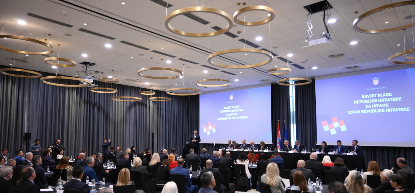 Vlada će i dalje snažno podržavati Hrvate izvan Hrvatske. Niste sami, niste zaboravljeni, pripadate hrvatskom narodu