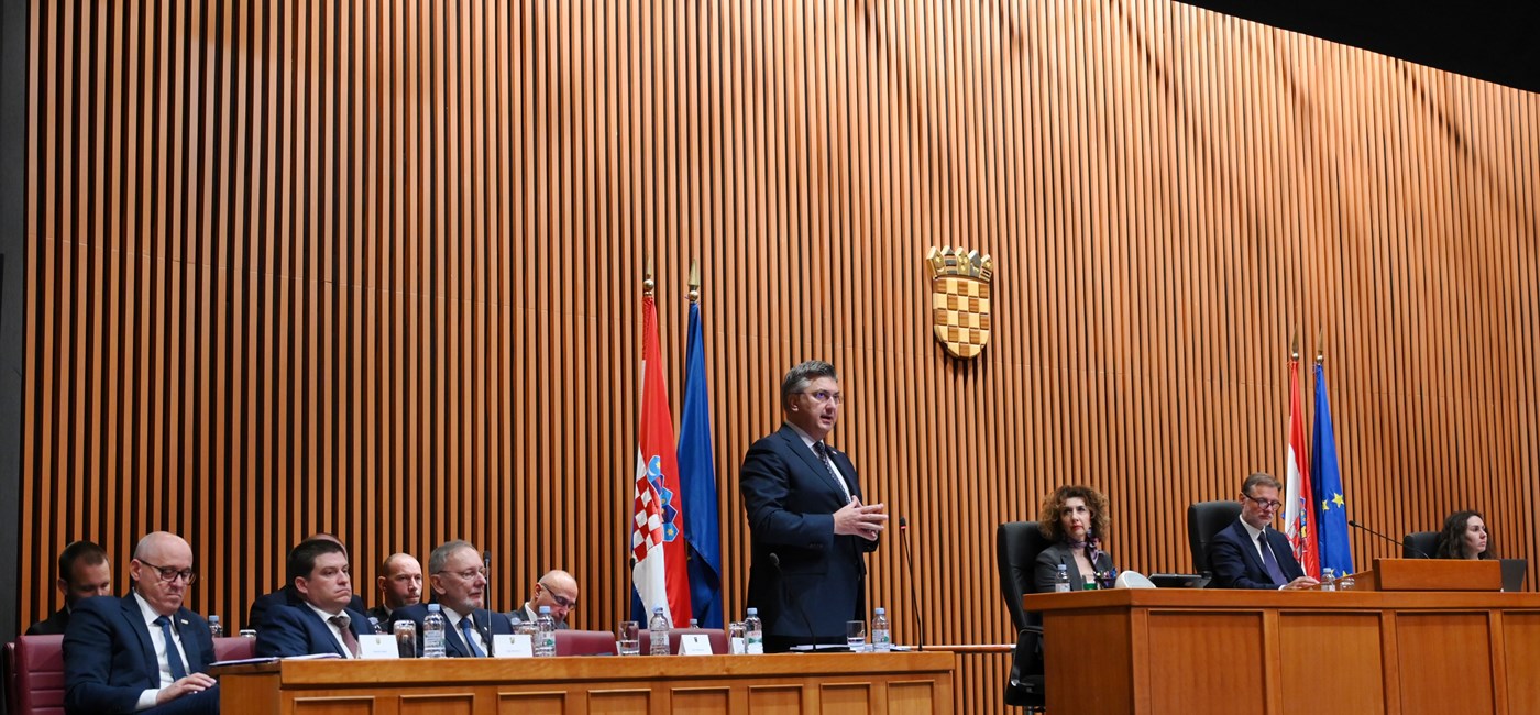 Aktualno prijepodne: Vlada vodi konzistentnu vanjsku politiku; Uz Ukrajinu stao cijeli zapadni svijet