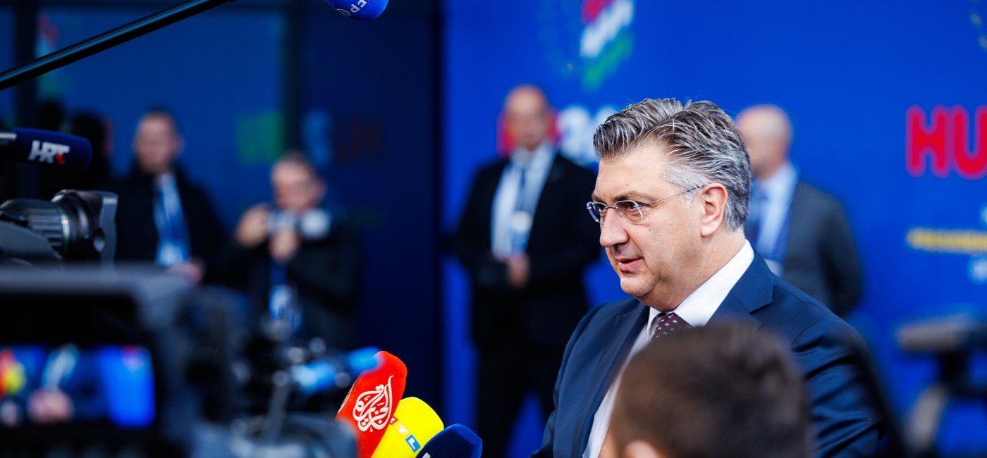 Želimo konkurentniju EU, a to znači veća ulaganja u energetsku neovisnost, digitalnu i zelenu tranziciju